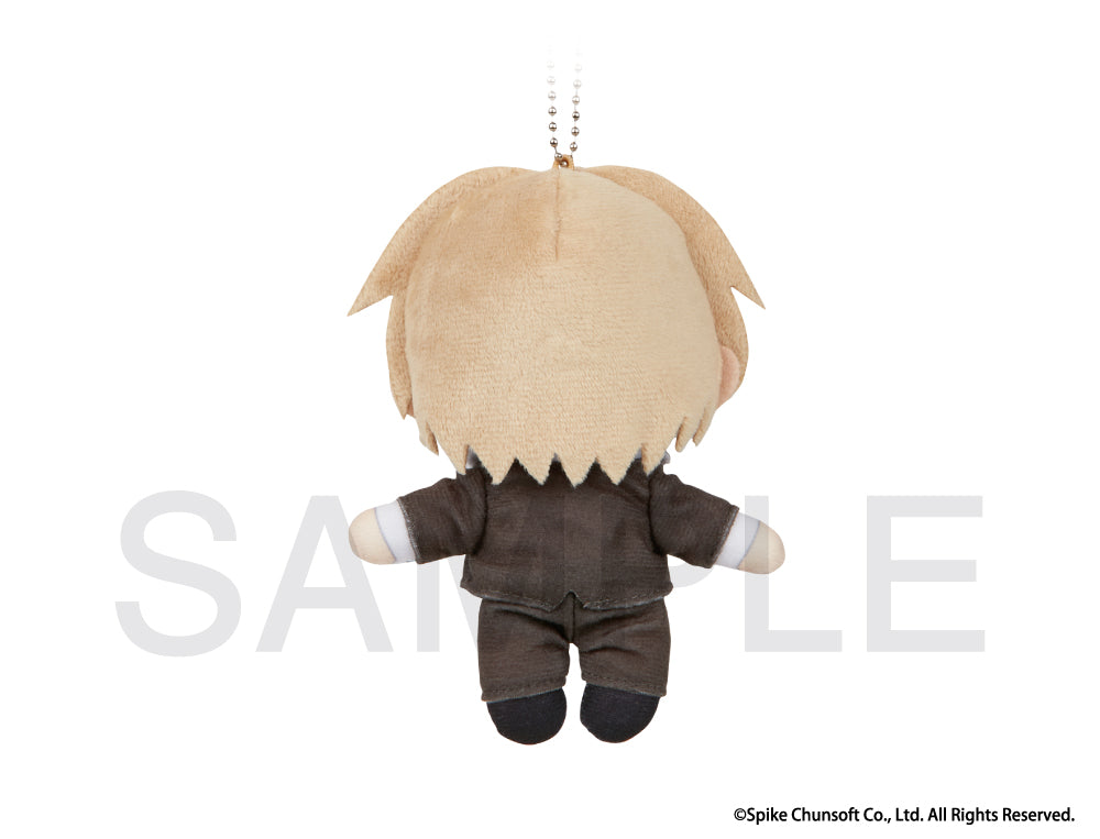 (Goods - Plush) Danganronpa 1 & 2 Plush w/ Ball Chain (Byakuya Togami) Animate International