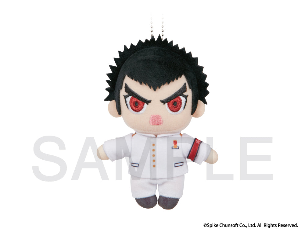 (Goods - Plush) Danganronpa 1 & 2 Plush w/ Ball Chain (Kiyotaka Ishimaru) Animate International