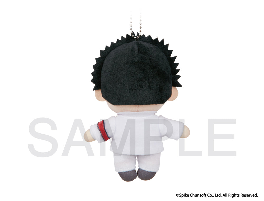 (Goods - Plush) Danganronpa 1 & 2 Plush w/ Ball Chain (Kiyotaka Ishimaru) Animate International