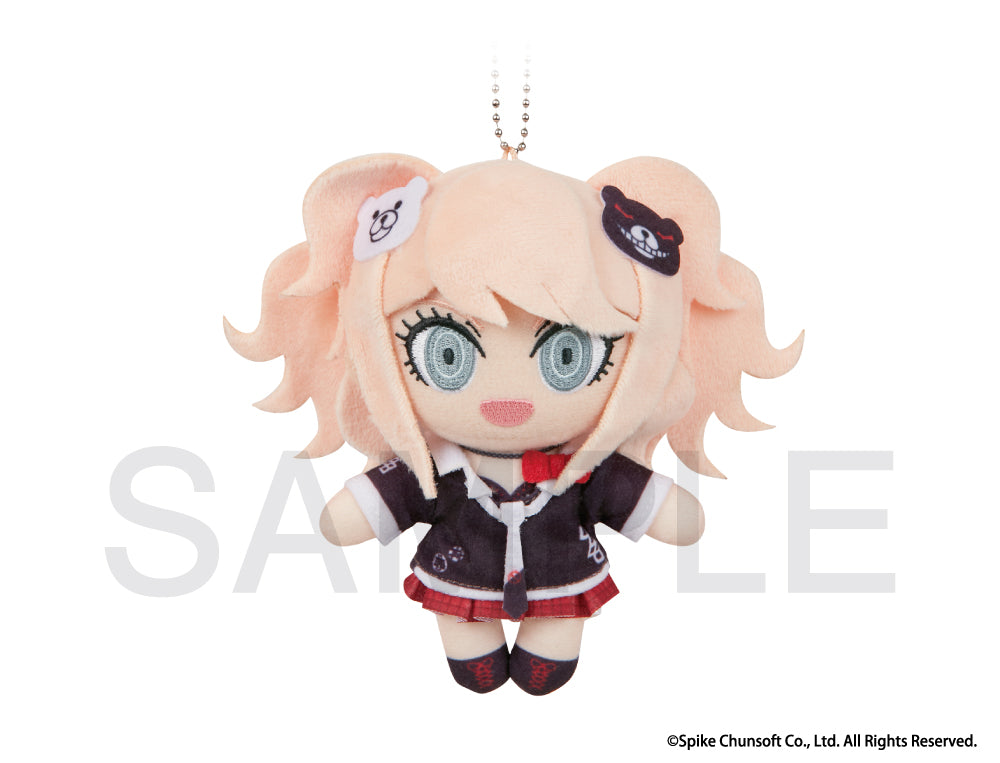 (Goods - Plush) Danganronpa 1 & 2 Plush w/ Ball Chain (Junko Enoshima) Animate International