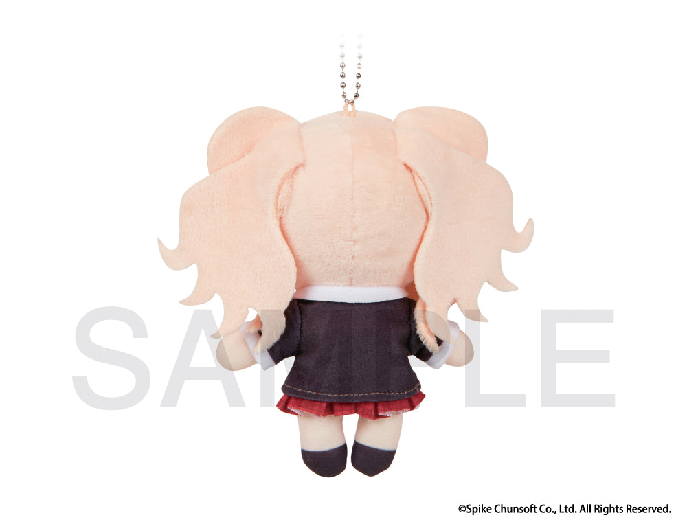 (Goods - Plush) Danganronpa 1 & 2 Plush w/ Ball Chain (Junko Enoshima) Animate International