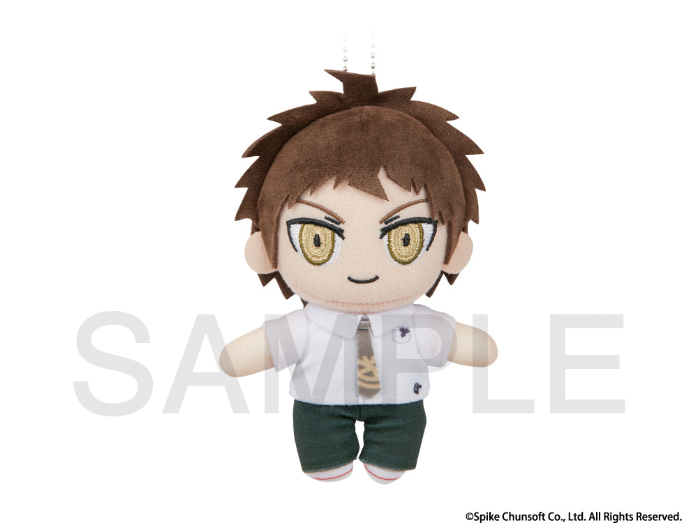 (Goods - Plush) Danganronpa 1 & 2 Plush w/ Ball Chain (Hajime Hinata) Animate International