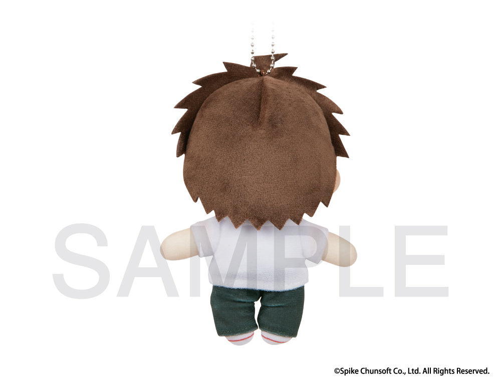 (Goods - Plush) Danganronpa 1 & 2 Plush w/ Ball Chain (Hajime Hinata) Animate International