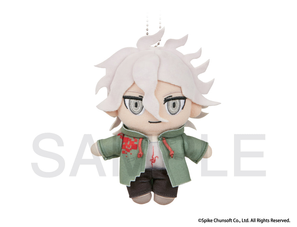 (Goods - Plush) Danganronpa 1 & 2 Plush w/ Ball Chain (Nagito Komaeda) Animate International