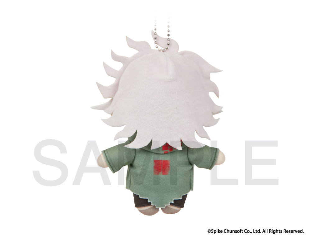 (Goods - Plush) Danganronpa 1 & 2 Plush w/ Ball Chain (Nagito Komaeda) Animate International