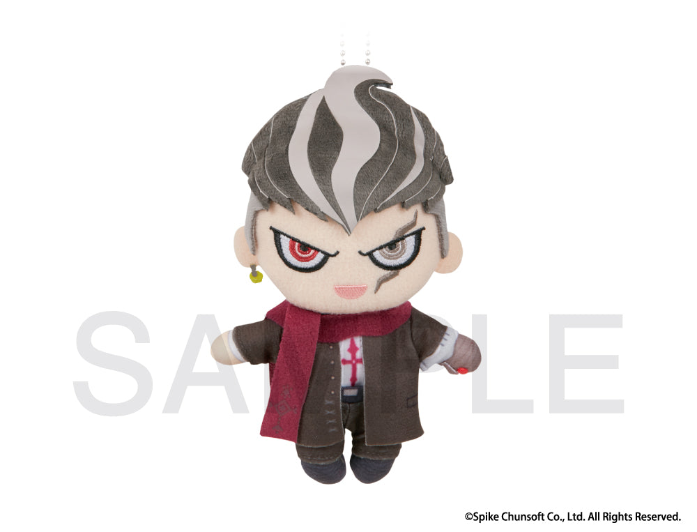 (Goods - Plush) Danganronpa 1 & 2 Plush w/ Ball Chain (Gundham Tanaka) Animate International