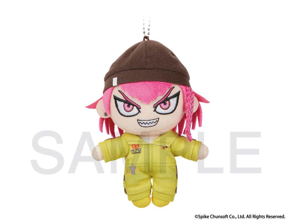 (Goods - Plush) Danganronpa 1 & 2 Plush w/ Ball Chain (Kazuichi Soda) Animate International