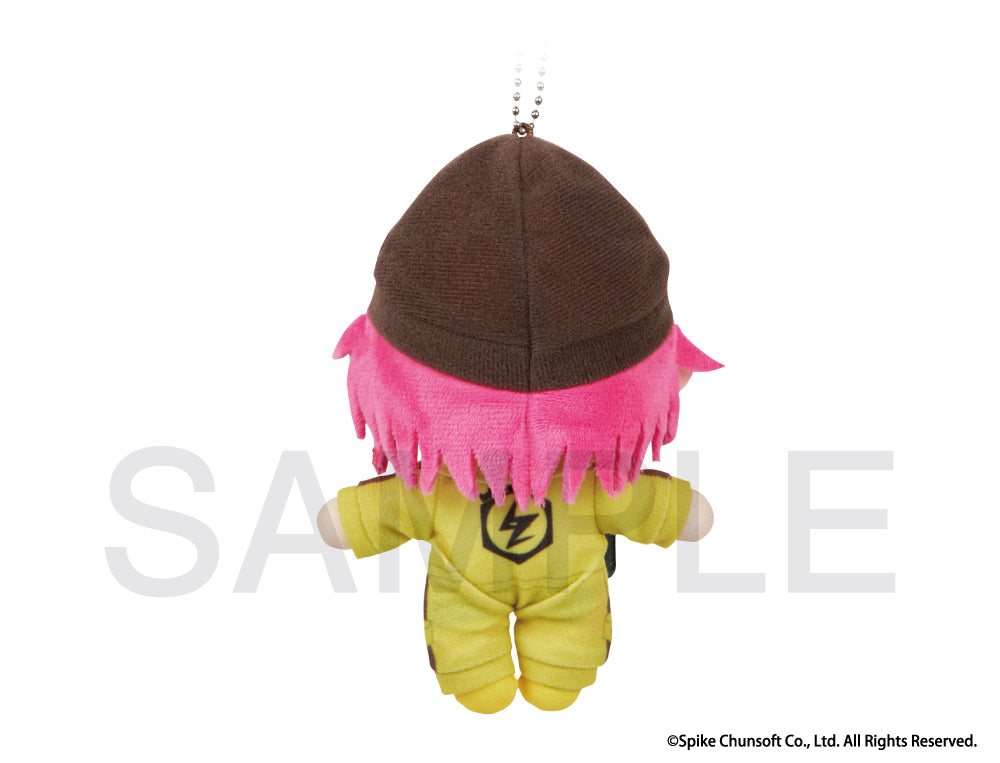 (Goods - Plush) Danganronpa 1 & 2 Plush w/ Ball Chain (Kazuichi Soda) Animate International