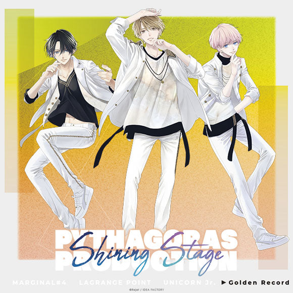 (Character Song) PYTHAGORAS PRODUCTION: Shining Stage Vol. 1 Golden Record [Deluxe Edition] Animate International