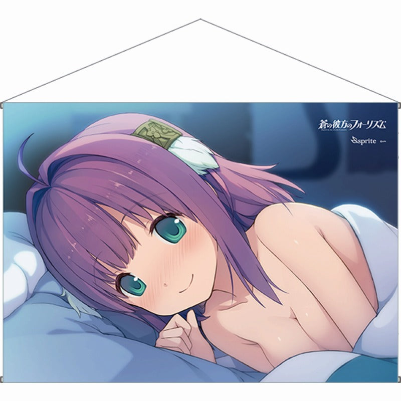 (Goods - Tapestry) Aokana: Four Rhythm Across the Blue Rika Ichinose Pillow Talk Tapestry Animate International