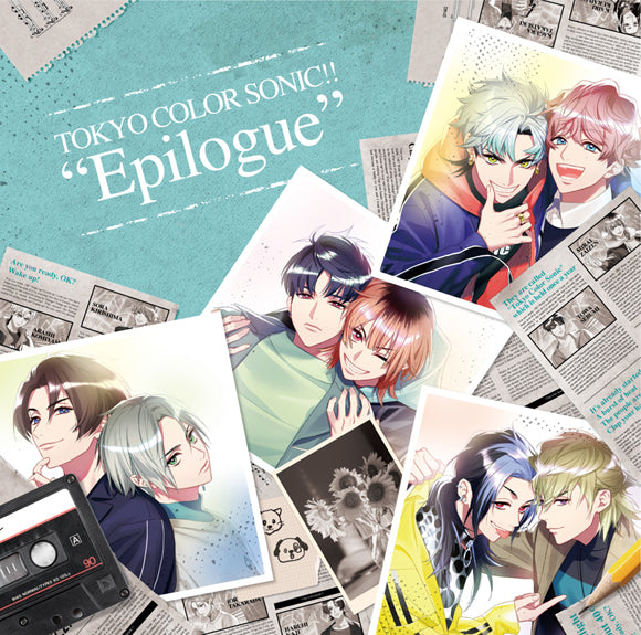 (Drama CD) Tokyo Color Sonic!! Epilogue Animate International