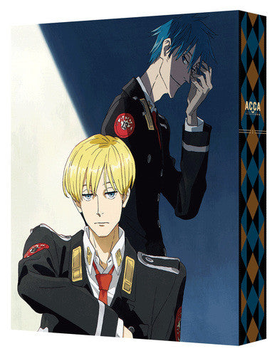 (DVD) ACCA: 13-Territory Inspection Dept. DVD Box 1 [Limited Edition] Animate International