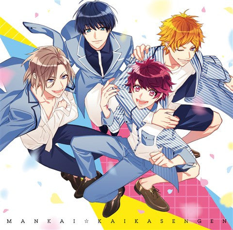 (Theme Song) "A3!" Theme Song Single "MANKAI Kaika Sengen"/A3ders! Animate International