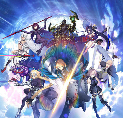 (Soundtrack)  Fate/Grand Order Video Game Original Soundtrack I Animate International