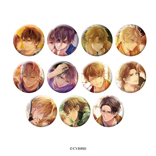 [※Blind Box](Goods) Ikemen Sengoku: Love That Leaps Through Time Trading Button Badge - Stills Vol.2 Animate International