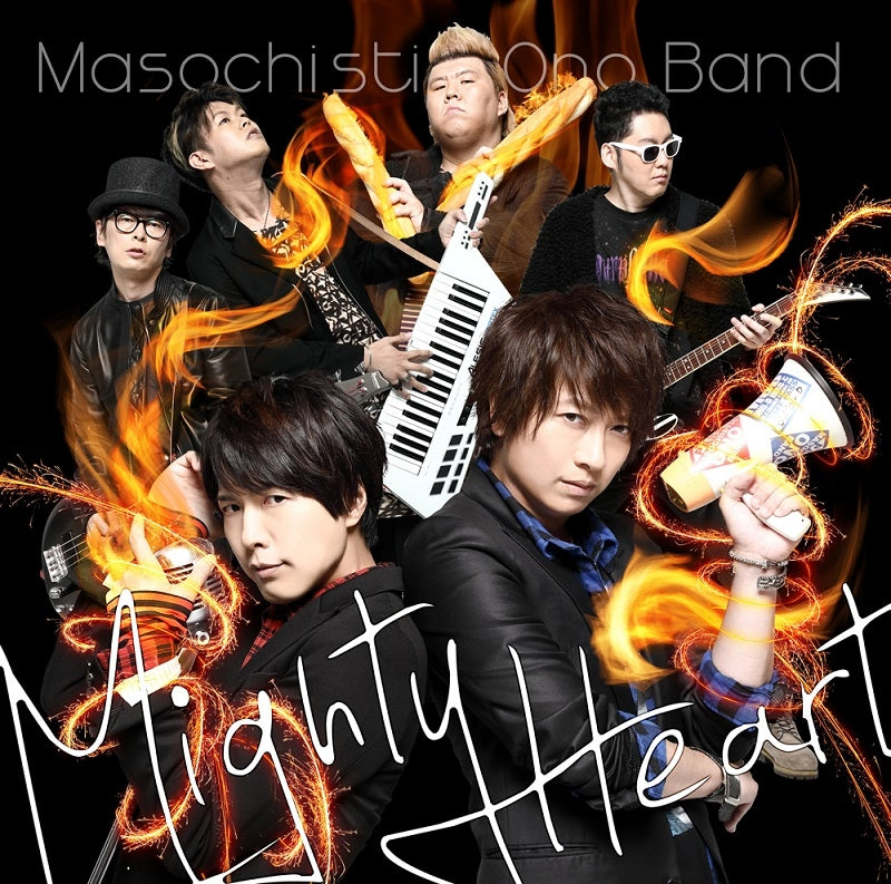 (Maxi Single) Mighty Heart by MASOCHISTIC ONO BAND Animate International