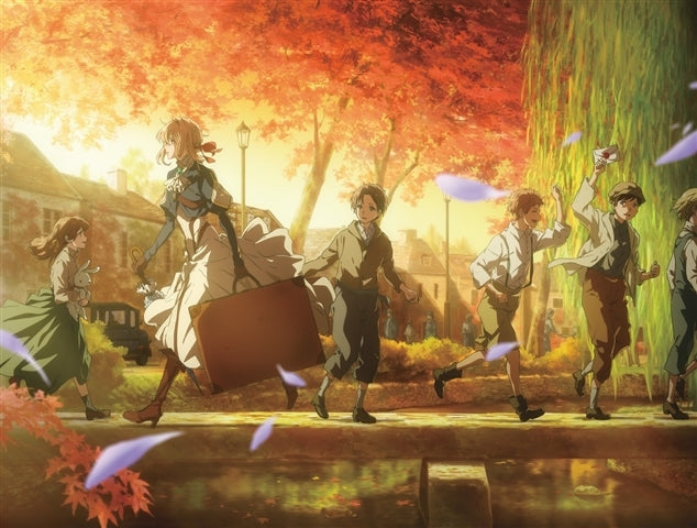 (DVD) Violet Evergarden 3 Animate International