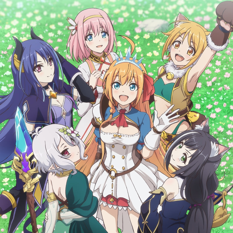 (Character Song) Princess Connect! Re:Dive (Smartphone Game) PRICONNE CHARACTER SONG 01 Animate International