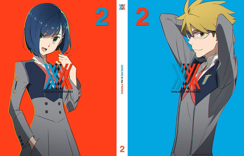 (DVD) Darling in the Franxx TV Series Vol. 2 [Production Run Limited Edition] Animate International