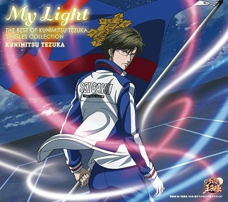 (Character Song) The New Prince of Tennis: My Light-THE BEST OF KUNIMITSU TEZUKA SINGLES COLLECTION by Kunimitsu Tezuka [First Run Limited Edition] Animate International