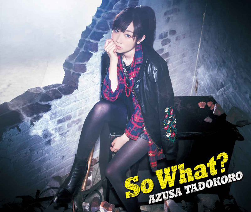 [a](Album) So What? by Azusa Tadokoro [First Run Limited Edition] Animate International