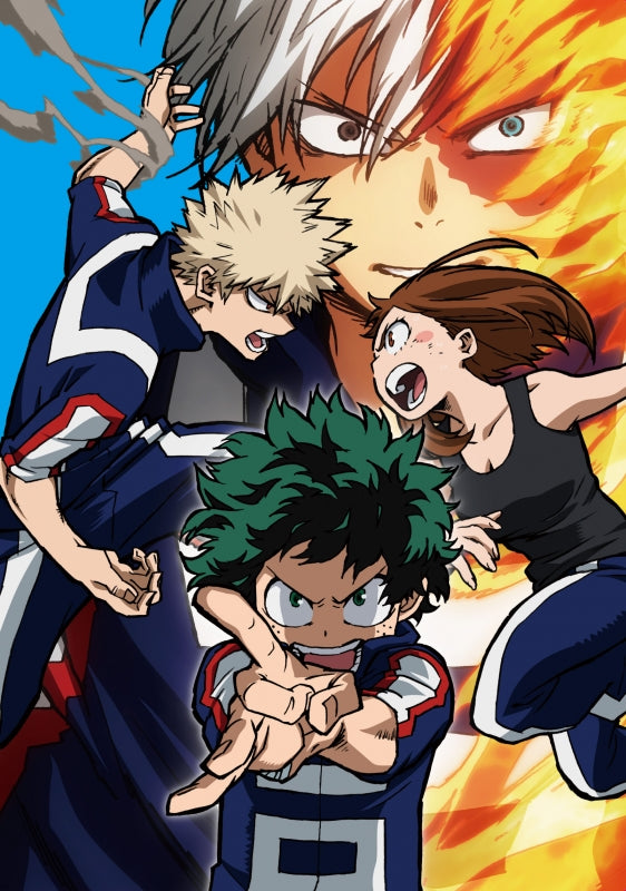 (DVD) My Hero Academia TV Series Season 2 Vol.3 [First-run Limited Edition] Animate International