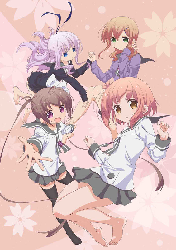 (Theme Song) Slow Start TV Series Theme Song: ne! ne! ne! by STARTails☆ (Reina Kondou, Ayasa Itou, Tomomi Mineuchi & Maria Naganawa) Animate International