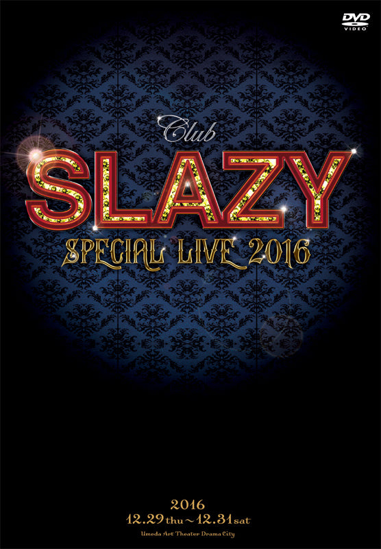 (DVD) Club SLAZY SPECIAL LIVE 2016 Animate International