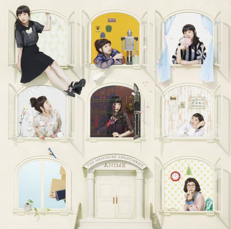 (Album) Best-of Album THE MEMORIES APARTMENT by Yoshino Nanjo -Anime- [w/ Blu-ray, First Run Limited Edition] Animate International