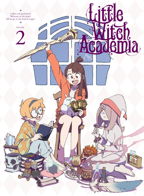 (Blu-ray) Little Witch Academia Vol.2  [First-run Limited Edition] Animate International