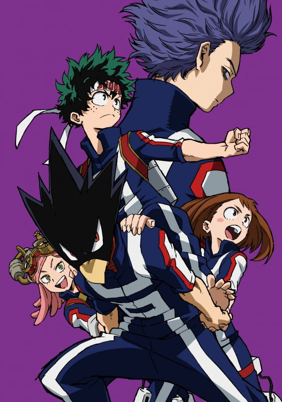 (Blu-ray) My Hero Academia TV Series Season 2 Vol.2 [First-run Limited Edition] Animate International