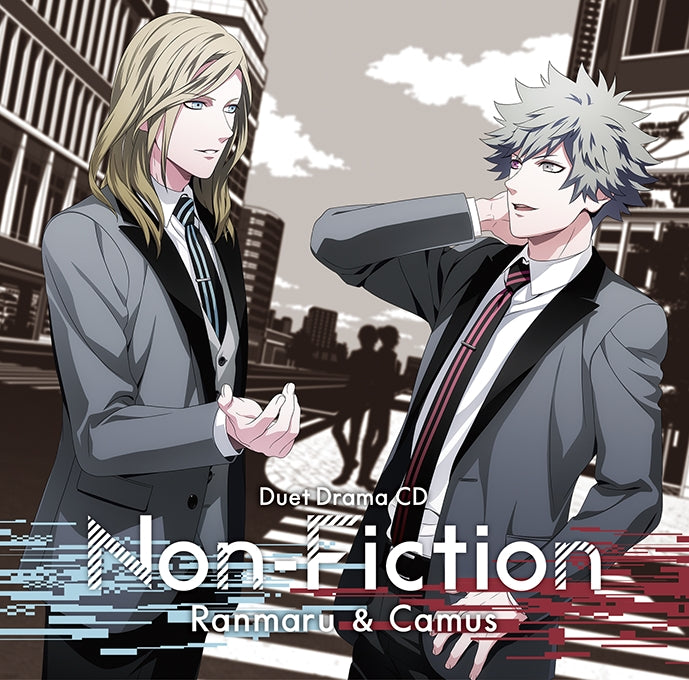 (Drama CD) Uta no Prince-sama Duet Drama CD: Non-Fiction - Ranmaru & Camus [Regular Edition] Animate International