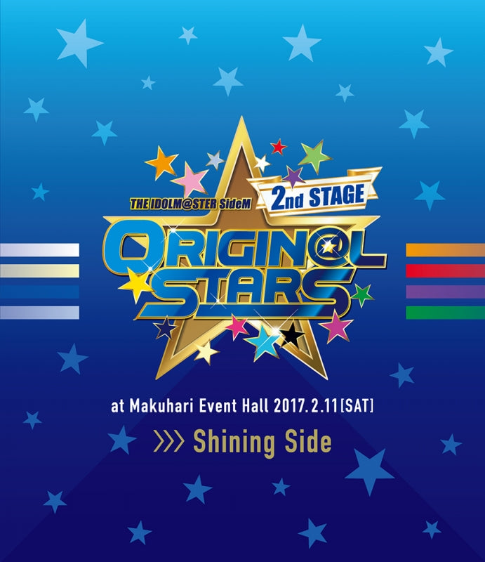 (Blu-ray) THE IDOLM@STER SideM 2nd STAGE ~ORIGIN@L STARS~ Live Blu-ray [Shining Side] Animate International