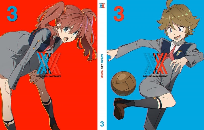 (Blu-ray) Darling in the Franxx TV Series Vol. 3 [Production Run Limited Edition] Animate International