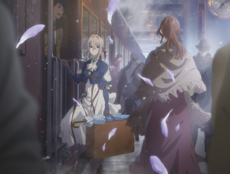 (DVD) Violet Evergarden 4 Animate International