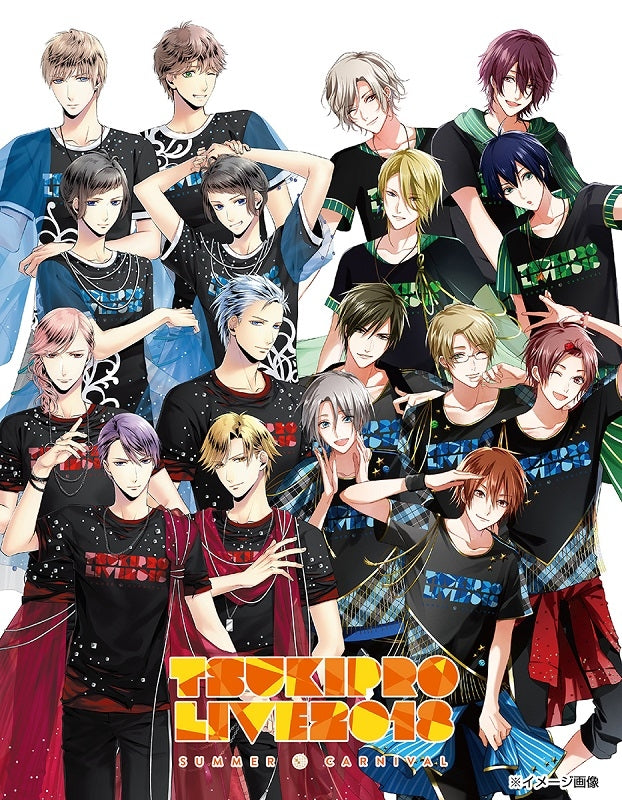 (Blu-ray) TSUKIPRO LIVE 2018 SUMMER CARNIVAL Event [animate Limited Edition] Animate International