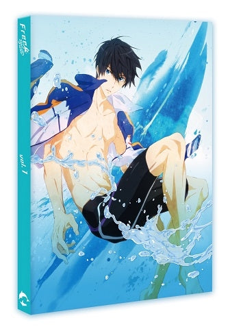 (Blu-ray) Free! - Dive to the Future TV Series 1 Animate International