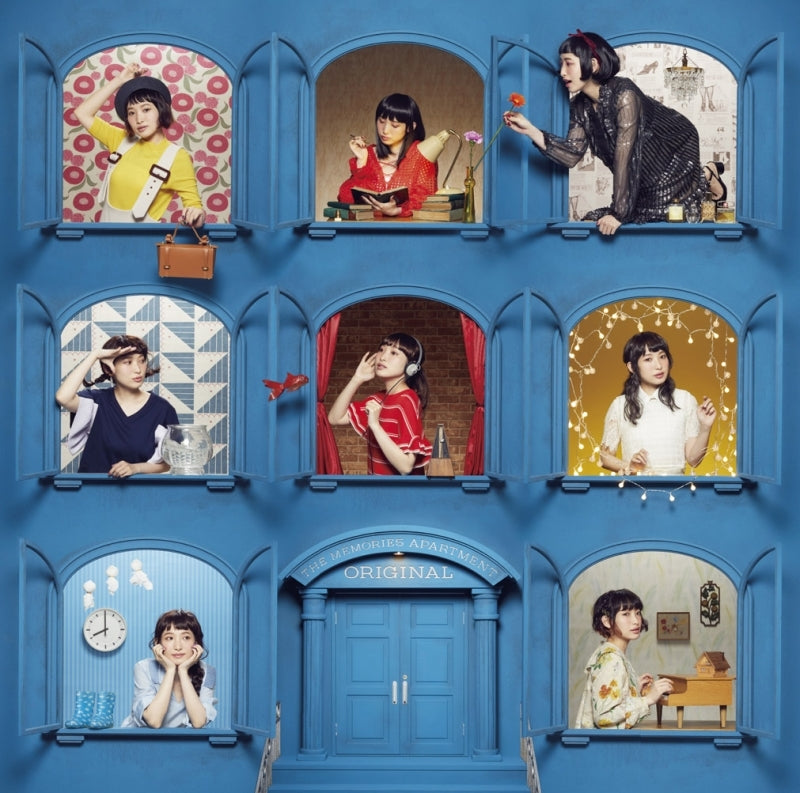 (Album) Best-of Album THE MEMORIES APARTMENT by Yoshino Nanjo -Original- [Regular Edition] Animate International