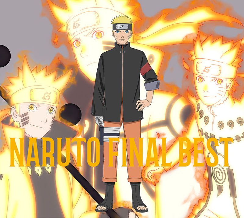 (Album) NARUTO FINAL BEST [Limited Edition] Animate International