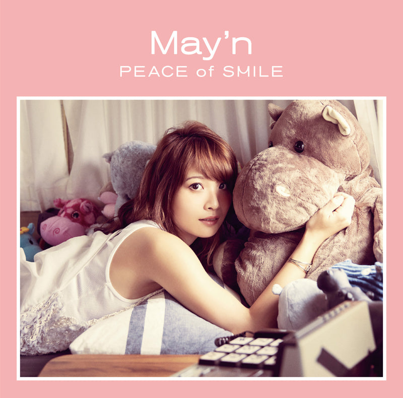 (Album) PEACE of SMILE by May'n [Regular Edition] Animate International