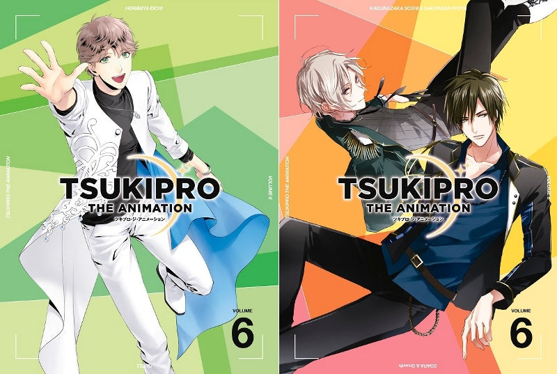 (Blu-ray) TSUKIPRO THE ANIMATION TV Series Vol.6 Animate International