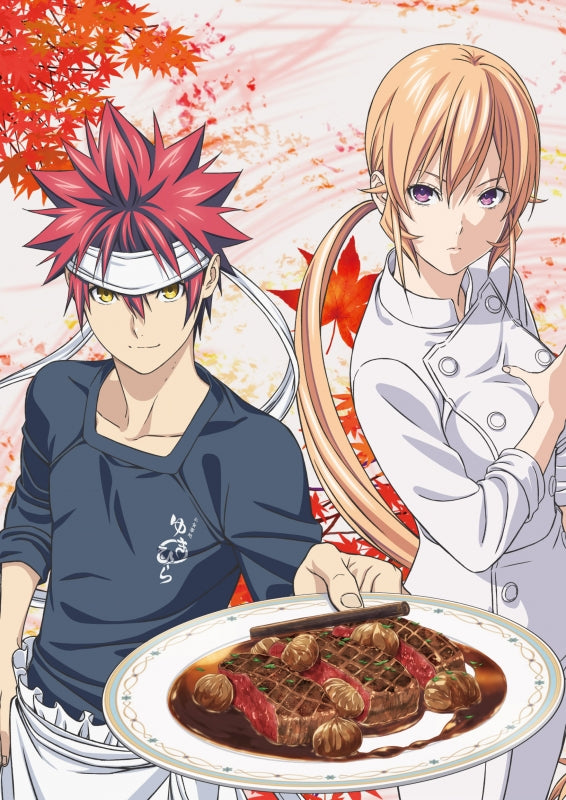 (DVD) Food Wars! Shokugeki no Soma TV Series DVD BOX Animate International