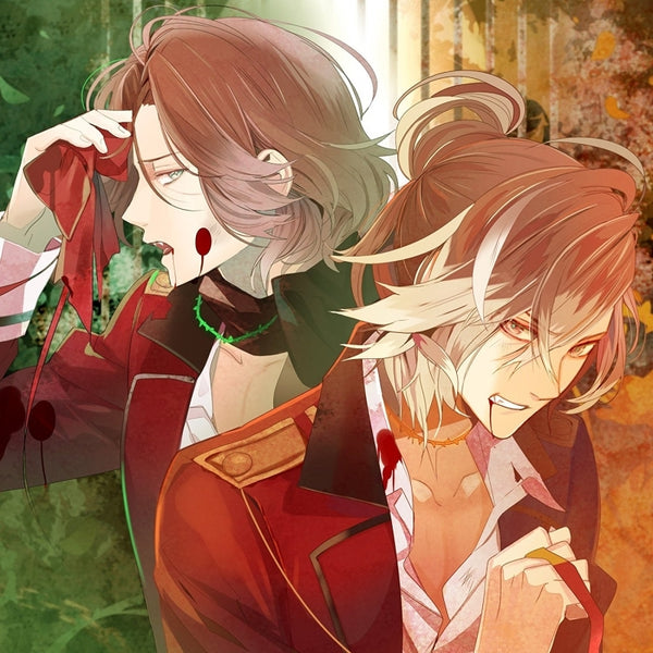 animate】(Drama CD) DIABOLIK LOVERS D/s Vampire CDs: VERSUSIV Vol