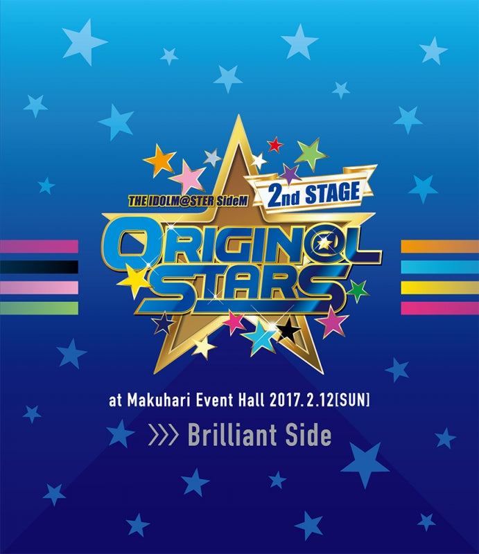 (Blu-ray) THE IDOLM@STER SideM 2nd STAGE ~ORIGIN@L STARS~ Live Blu-ray  [Brilliant Side]