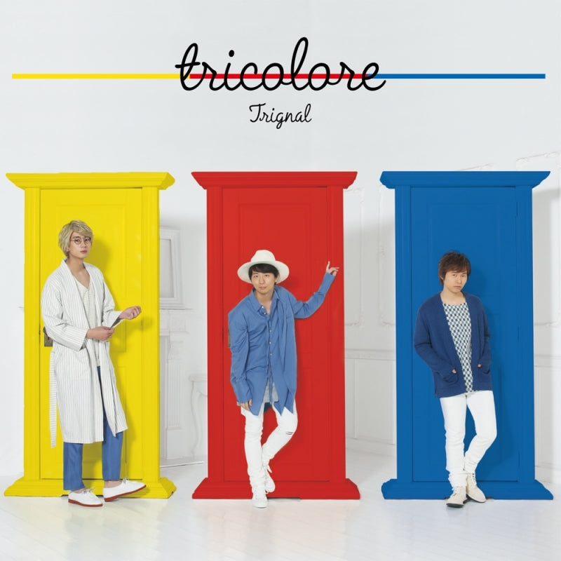 (Album) tricolore by Trignal Animate International