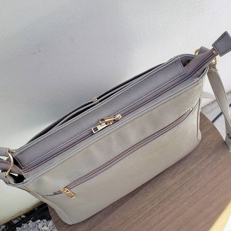 (Goods - Itabag) Non-Character Original Clear Reversible Shoulder Bag Ivory [REA RARE]