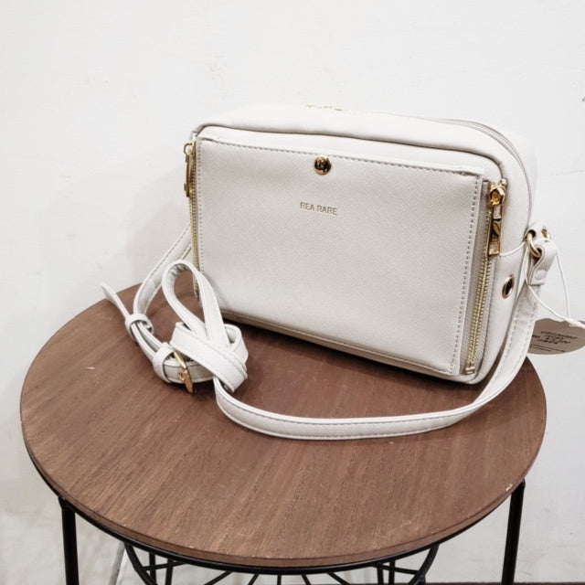 (Goods - Itabag) Non-Character Original Clear Reversible Mini Mini Shoulder Bag Ivory [REA RARE]