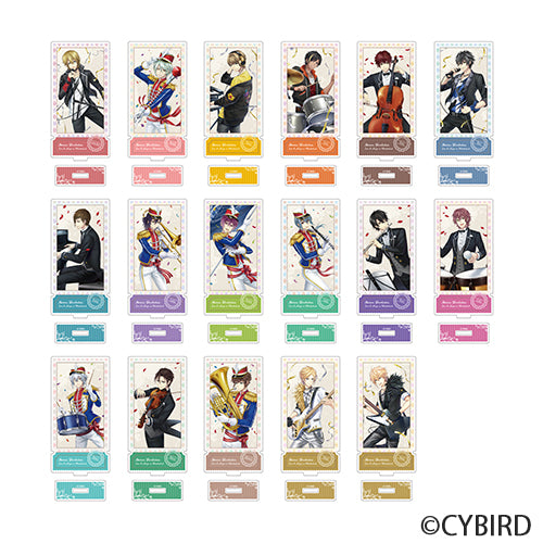 [※Blind Box](Goods) Trading Acrylic Stand Happy Harmony Ver. (Ikemen Revolution) Animate International