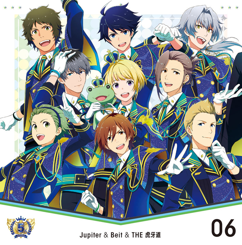 (Character Song) THE IDOLM@STER SideM 5th ANNIVERSARY DISC 06 Jupiter & Beit & THE KOGADOU Animate International