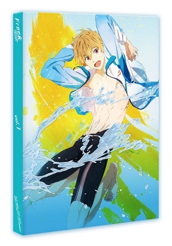 (Blu-ray) Free! - Dive to the Future TV Series 1 Animate International